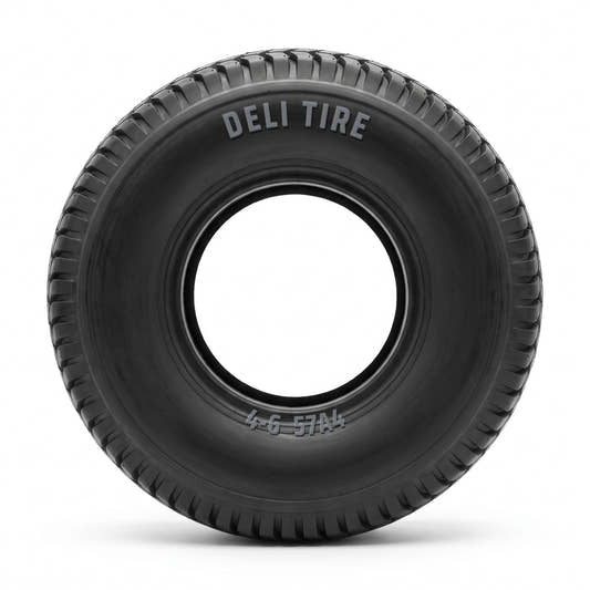 Deli Tire SET S-379 incl. Schlauch Ventil TR87 (rille) (DOT:"") 4.00-6 57A4