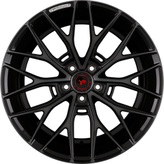 Yido Performance YP3 Gloss Black Tint Alufelge 9.5x19 Zoll ET35 LK 5x112 ML66.6