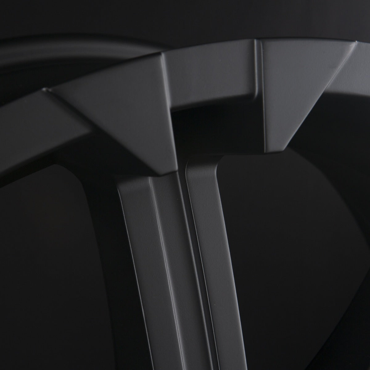 RID R13 Matte Black Alufelge 9.5x22 Zoll ET25 LK 6x114.3 ML66.1 – Bild 3