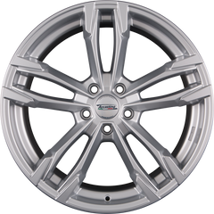 Arcasting Giorgione Silver Alufelge 7.5x19 Zoll ET48 LK 5x112 ML66.6