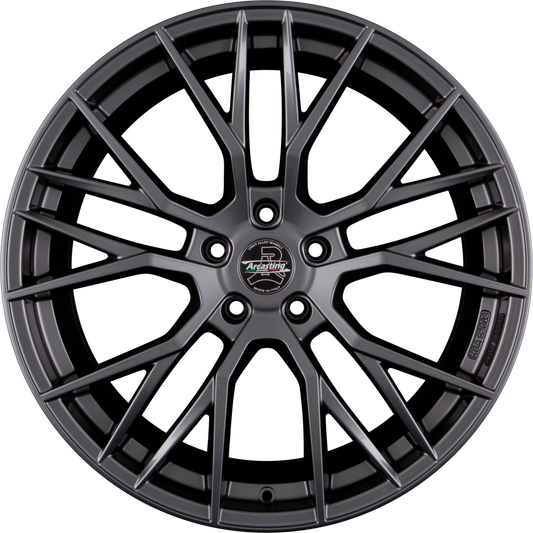 Arcasting Gladio anthracite glossy Alufelge 9x21 Zoll ET30 LK 5x120 ML72.6 – Bild 2
