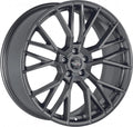 Arcasting Gladio anthracite glossy 9x21 ET30 - LK5/120 ML72.6