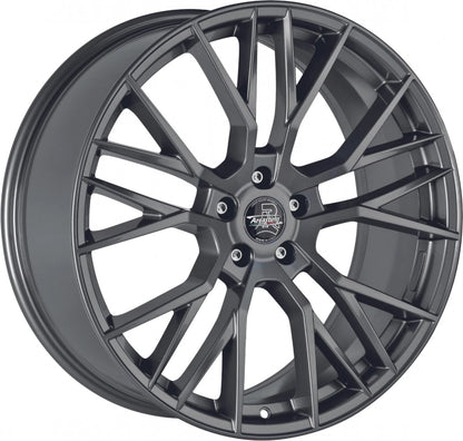 Arcasting Gladio anthracite glossy Alufelge 9x21 Zoll ET30 LK 5x120 ML72.6