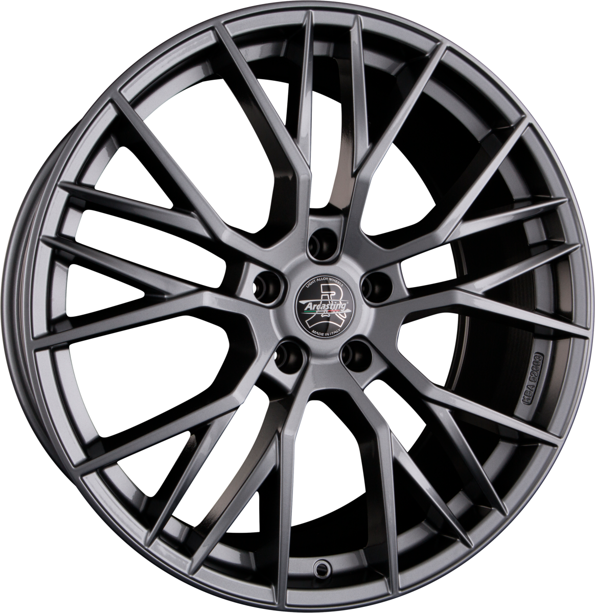 Arcasting Gladio anthracite glossy Alufelge 9x21 Zoll ET30 LK 5x120 ML72.6 – Bild 3