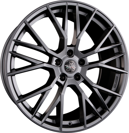 Arcasting Gladio anthracite glossy Alufelge 9x21 Zoll ET30 LK 5x120 ML72.6 – Bild 3