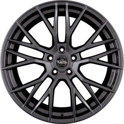 Arcasting Gladio anthracite glossy Alufelge 10x21 Zoll ET35 LK 5x112 ML66.6 – Bild 2