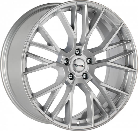 Arcasting Gladio silver 8.5x20 ET25 - LK5/112 ML66.6