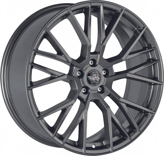 Arcasting Gladio anthracite glossy 9.5x19 ET45 - LK5/112 ML66.6