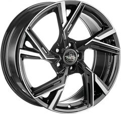 Arcasting Enea black polished Alufelge 9x20 Zoll ET25 LK 5x112 ML66.6