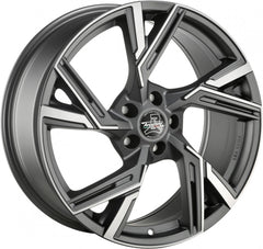 Arcasting Enea matt anthracite polished Alufelge 9x20 Zoll ET33 LK 5x112 ML66.6
