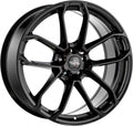 Arcasting Caesar glossy black 9.5x21 ET19 - LK5/112 ML66.6