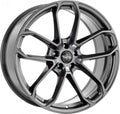 Arcasting Caesar glossy anthracite 9.5x21 ET19 - LK5/112 ML66.6
