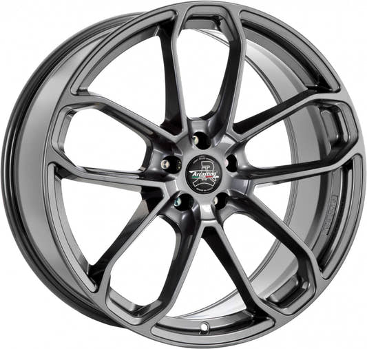 Arcasting Caesar glossy anthracite 11x21 ET14 - LK5/112 ML66.6