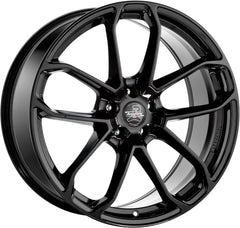 Arcasting Caesar glossy black Alufelge 10x22 Zoll ET20 LK 5x112 ML66.6
