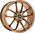 Arcasting Caesar matt bronze 9.5x21 ET19 - LK5/112 ML66.6