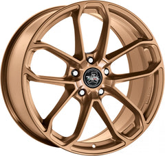 Arcasting Caesar matt bronze Alufelge 9.5x21 Zoll ET19 LK 5x112 ML66.6