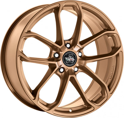 Arcasting Caesar matt bronze Alufelge 9.5x21 Zoll ET19 LK 5x112 ML66.6