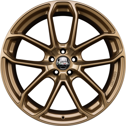 Arcasting Caesar matt bronze Alufelge 9.5x21 Zoll ET46 LK 5x130 ML71.6 – Bild 2