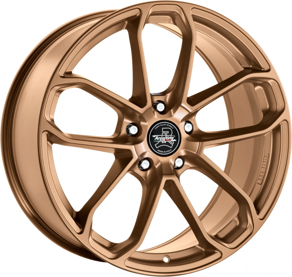 Arcasting Caesar matt bronze Alufelge 9.5x21 Zoll ET46 LK 5x130 ML71.6