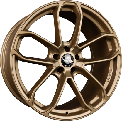 Arcasting Caesar matt bronze Alufelge 9.5x21 Zoll ET46 LK 5x130 ML71.6 – Bild 3
