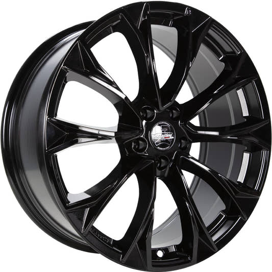 Arcasting Century neros 8.5x20 ET30 - LK5/112 ML66.6
