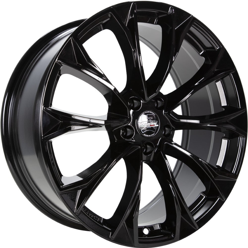 Arcasting Century neros 8.5x20 ET30 - LK5/112 ML66.6