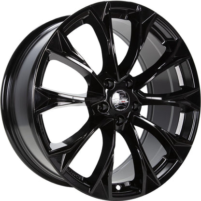Arcasting Century neros 8.5x20 ET30 - LK5/112 ML66.6