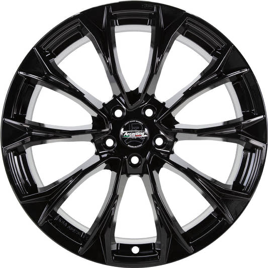 Arcasting Century neros 8.5x20 ET30 - LK5/112 ML66.6
