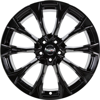 Arcasting Century neros 8.5x20 ET30 - LK5/112 ML66.6
