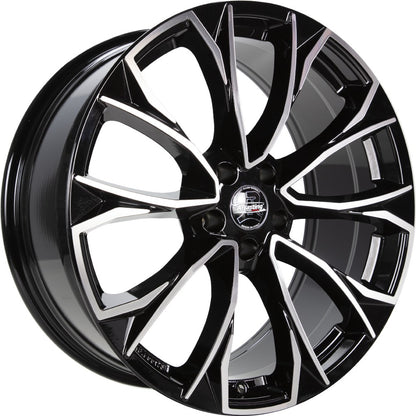 Arcasting Century nero machined 8.5x20 ET30 - LK5/112 ML66.6