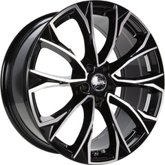 Arcasting Century nero machined Alufelge 8.5x20 Zoll ET43 LK 5x112 ML66.6