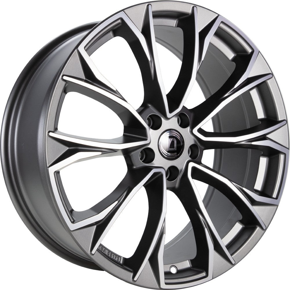 Arcasting Century platin machined 8.5x20 ET30 - LK5/112 ML66.6