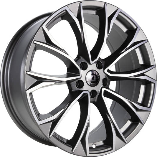 Arcasting Century platin machined 8.5x20 ET43 - LK5/112 ML66.6