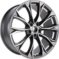 Arcasting Century platin machined 8.5x20 ET43 - LK5/112 ML66.6