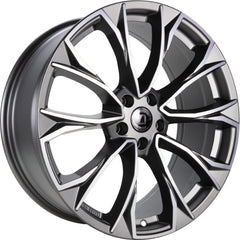 Arcasting Century platin machined Alufelge 8.5x20 Zoll ET43 LK 5x112 ML66.6