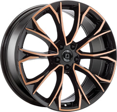 Arcasting Century neros bronze machined Alufelge 8.5x20 Zoll ET43 LK 5x112 ML66.6