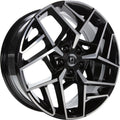 Arcasting Nora neros machined 8x19 ET25 - LK5/112 ML66.6
