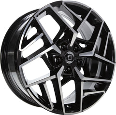Arcasting Nora neros machined Alufelge 8x19 Zoll ET43 LK 5x112 ML66.6