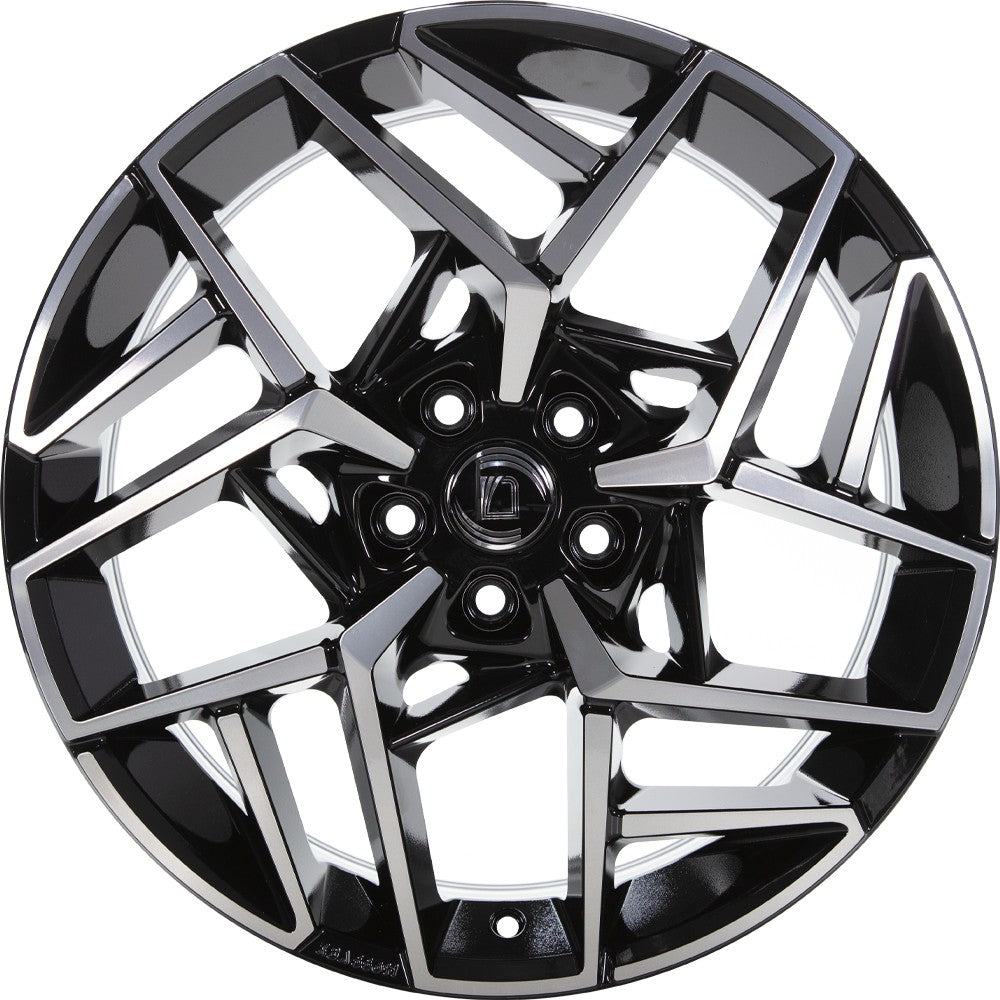 Arcasting Nora neros machined 8x19 ET43 - LK5/112 ML66.6