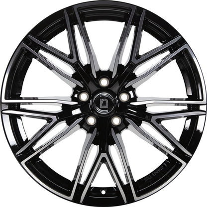 Arcasting Predator neros machined 8x19 ET25 - LK5/112 ML66.6