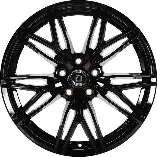 Arcasting Predator neros 8x19 ET35 - LK5/112 ML66.6