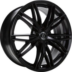 Arcasting Predator nero Alufelge 8x19 Zoll ET35 LK 5x112 ML66.6