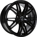 Arcasting Predator nero 8x19 ET43 - LK5/114.3 ML67.1