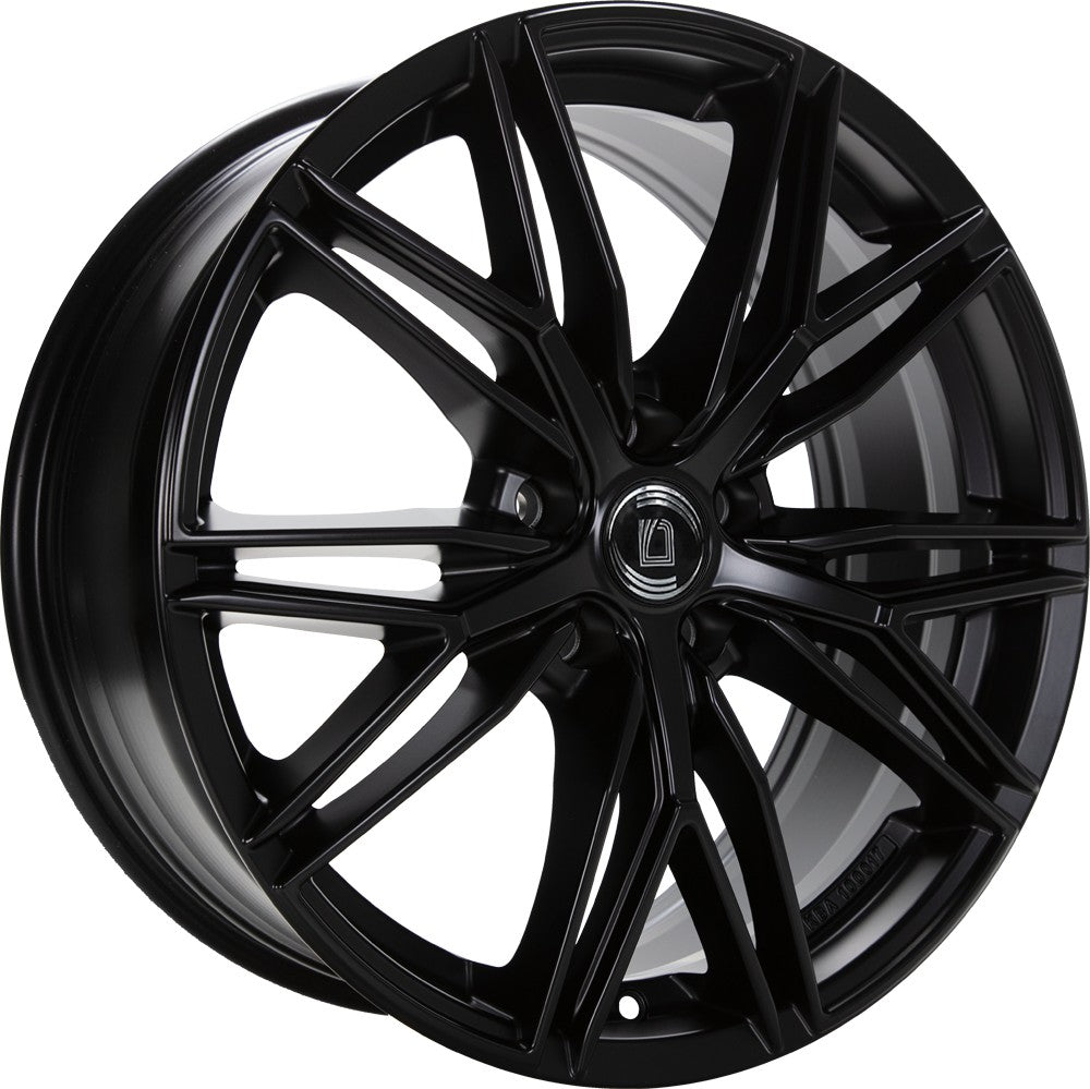 Arcasting Predator nero 8x19 ET43 - LK5/114.3 ML67.1