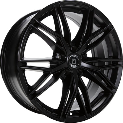 Arcasting Predator nero 8x19 ET43 - LK5/114.3 ML67.1