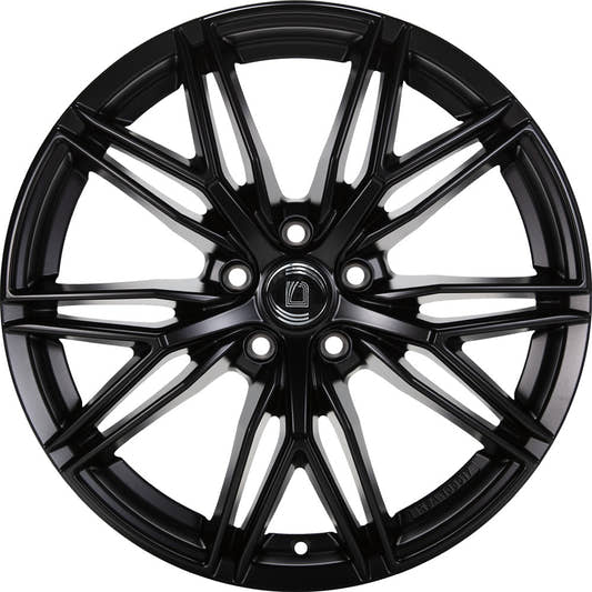 Arcasting Predator nero 8x19 ET43 - LK5/114.3 ML67.1