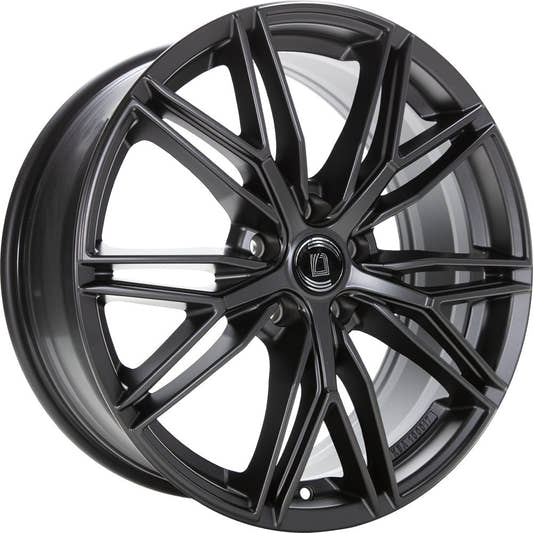 Diewe Predator dark grey tetto 8x19 ET43 - LK5/114.3 ML67.1