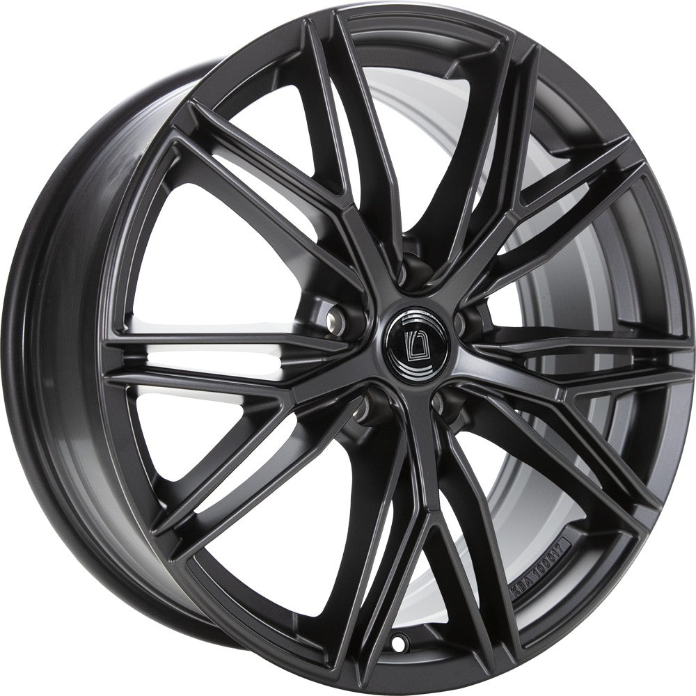 Diewe Predator dark grey tetto 8x19 ET43 - LK5/114.3 ML67.1
