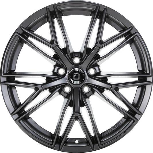 Diewe Predator dark grey tetto 8x19 ET43 - LK5/114.3 ML67.1 – Bild 2