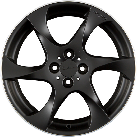 Lorinser Speedy Schwarz Matt Hornpoliert Alufelge 7x17 Zoll ET40 LK 4x100 ML60.1